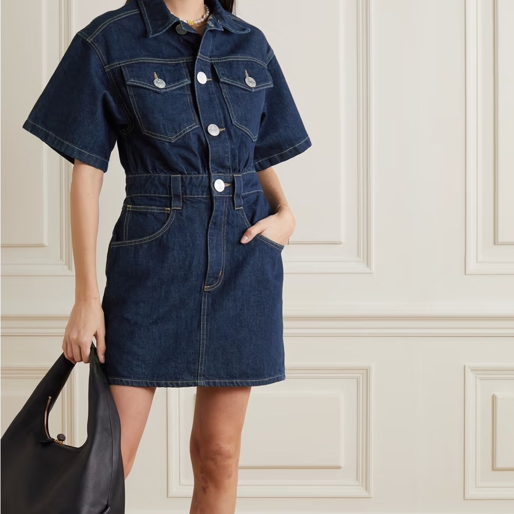 Frame Denim Mini Dress - NWT